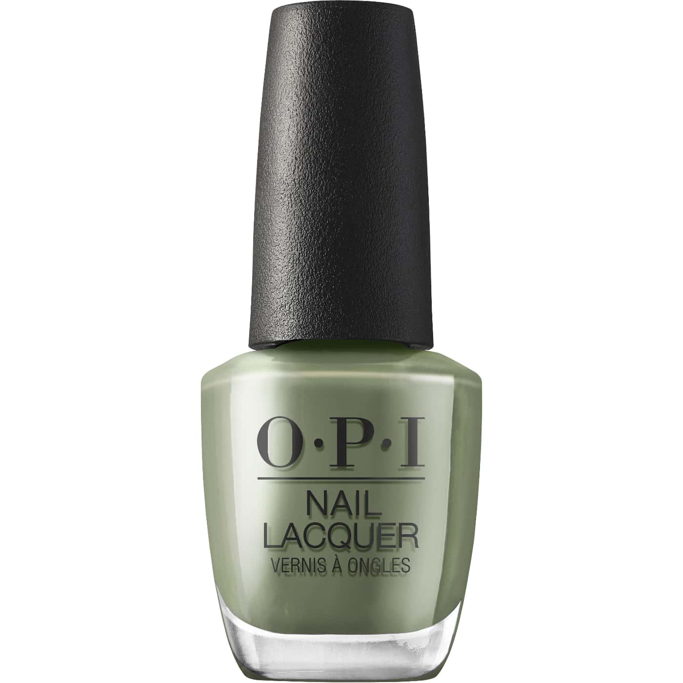 OPI Cargo All Out – olive green nail polish with earthy tone that adds a natural and stylish vibe for daily wear and fall