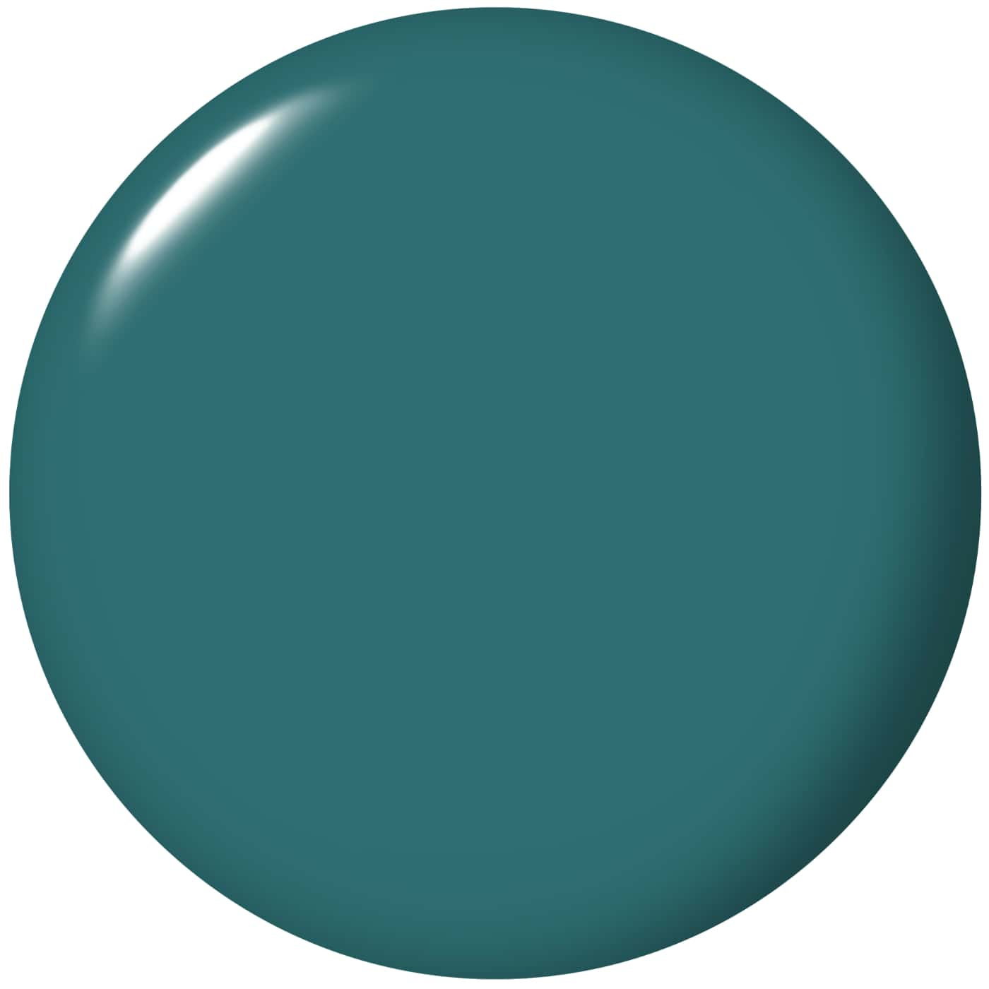 OPI What’s Your Mani-tude? Baby Tee-l – deep teal blue nail polish shade with a modern fresh vibe