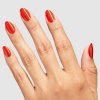 OPI Totally Red-ical – bold red shade OPI Totally Red-ical – bold red nail polish radiating energy, passion and timeless elegance for any occasion