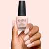 Milky pastel pink with soft shine and modern elegance opi most requested mod about you pastel nail polish in very pale milky pastel pink with a smooth, creamy and glossy finish