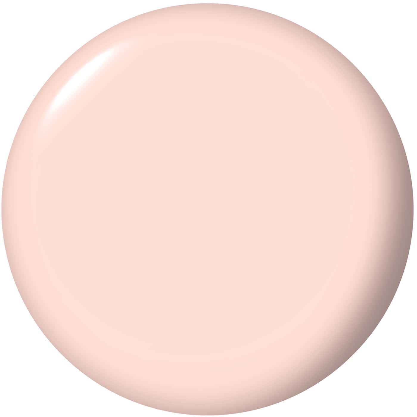 opi most requested mod about you pastel nail polish in very pale milky pastel pink with a smooth, creamy and glossy finish