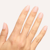 Milky pastel pink with soft shine and modern elegance opi most requested mod about you pastel nail polish in very pale milky pastel pink with a smooth, creamy and glossy finish