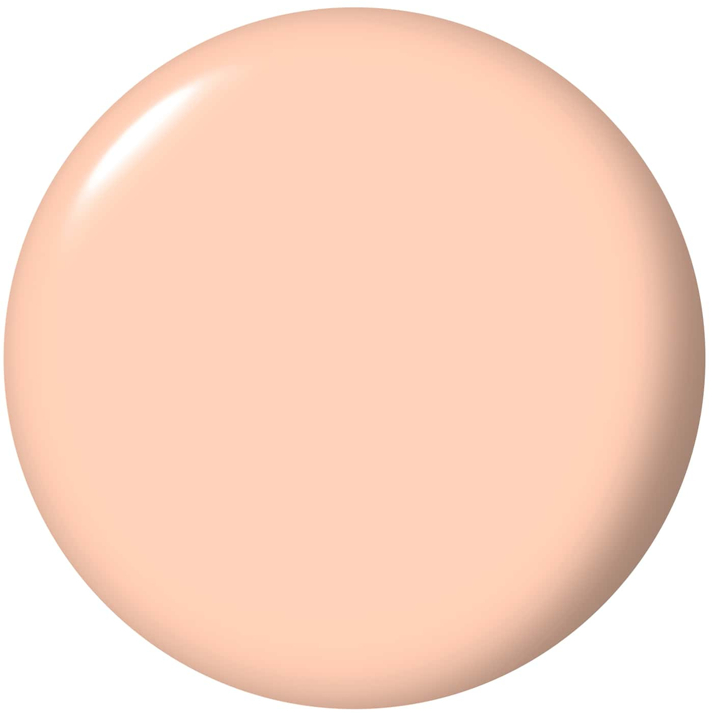 opi most requested suzi take a vow nail polish in light pink peach with creamy colour, soft shine and a smooth glossy finish