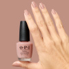 Muted rose nude with creamy shine and modern elegance opi most requested france-y seeing you here nail polish in muted rose nude with soft mauve undertone and creamy glossy finish