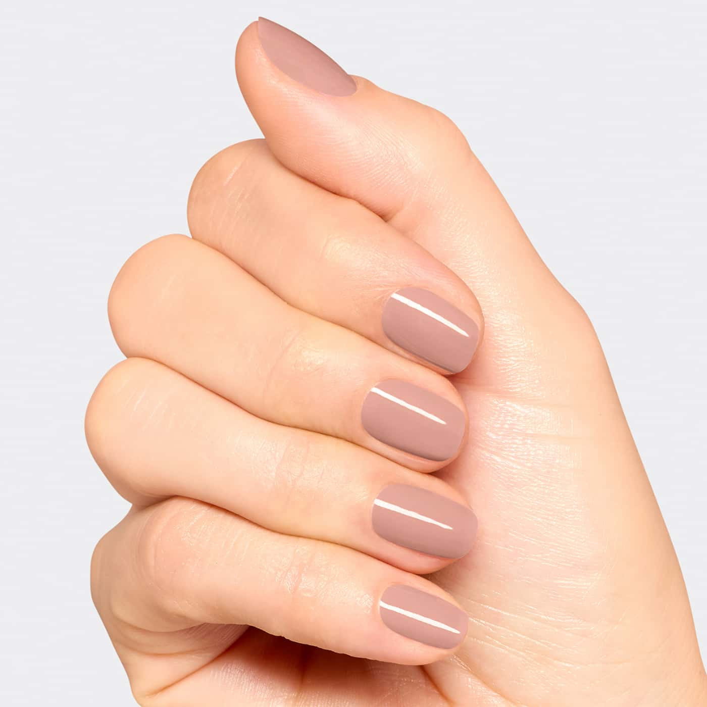 opi most requested france-y seeing you here nail polish in muted rose nude with soft mauve undertone and creamy glossy finish