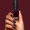 Dark wine-plum with violet shimmer and evening depth opi most requested every month is oktoberfest nail polish in deep wine plum with violet shimmer and a glossy finish
