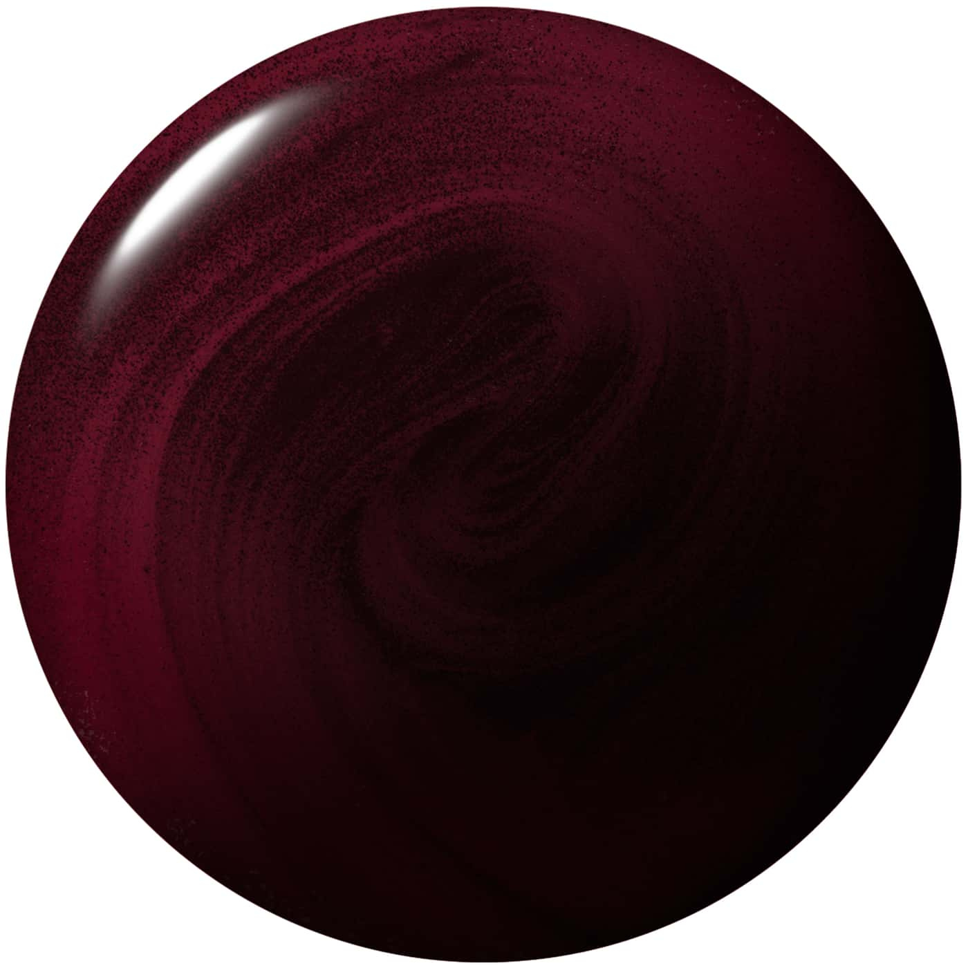 opi most requested every month is oktoberfest nail polish in deep wine plum with violet shimmer and a glossy finish