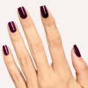 Dark wine-plum with violet shimmer and evening depth opi most requested every month is oktoberfest nail polish in deep wine plum with violet shimmer and a glossy finish