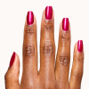 Vivid fuchsia pink with golden shimmer and bold energy opi most requested it''s all greek to me nail polish in vivid fuchsia pink with golden shimmer and a soft glossy finish