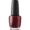 Deep wine red elegance with gloss and evening drama opi most requested vampire state building nail polish in deep wine red with rich burgundy tone and glossy cream finish