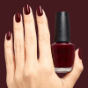 Deep wine red elegance with gloss and evening drama opi most requested vampire state building nail polish in deep wine red with rich burgundy tone and glossy cream finish