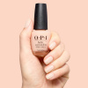 Pale beige nude with sheer shine and understated elegance opi most requested throw me a wink nail polish in pale beige nude with a warm undertone and a soft, glossy sheer finish