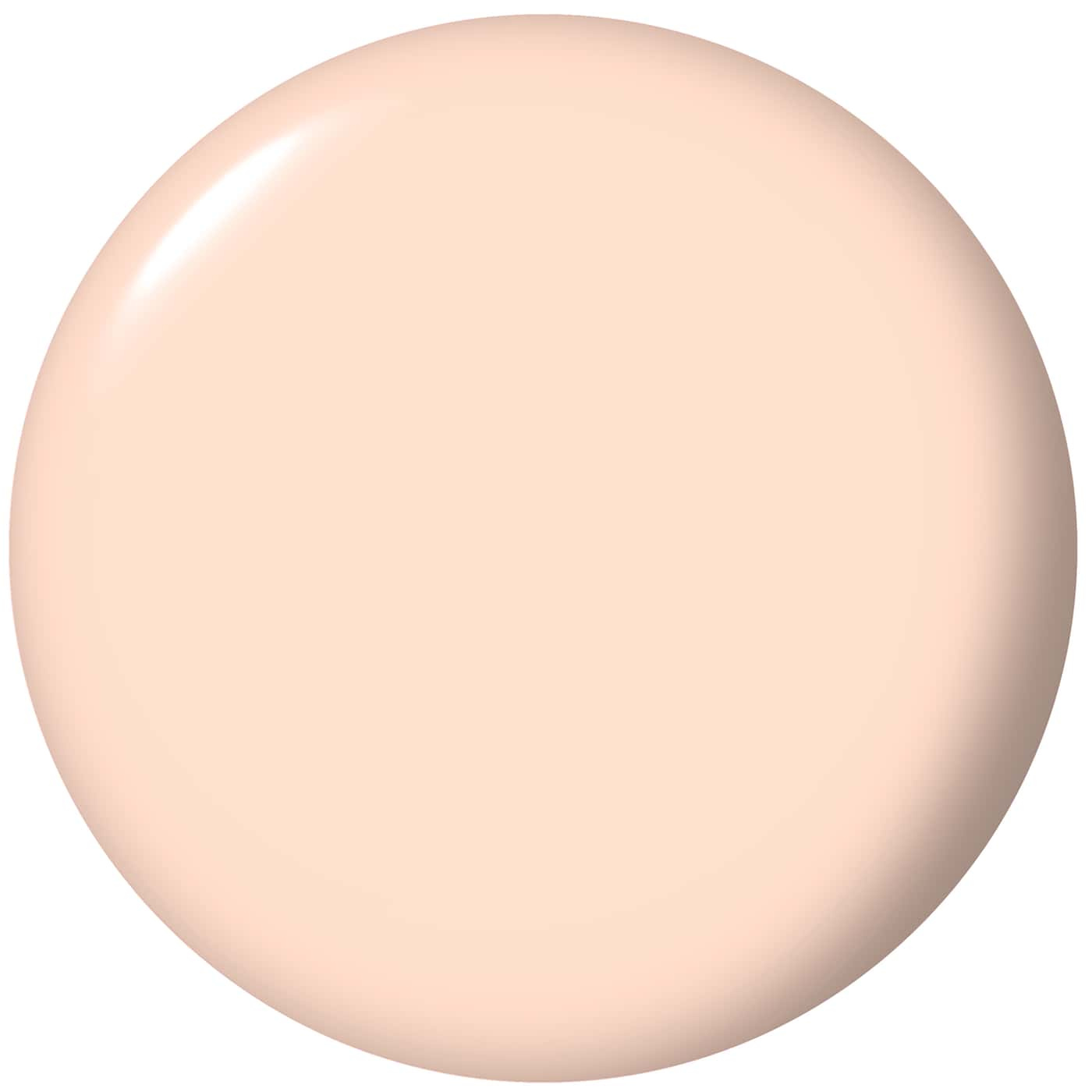 opi most requested throw me a wink nail polish in pale beige nude with a warm undertone and a soft, glossy sheer finish