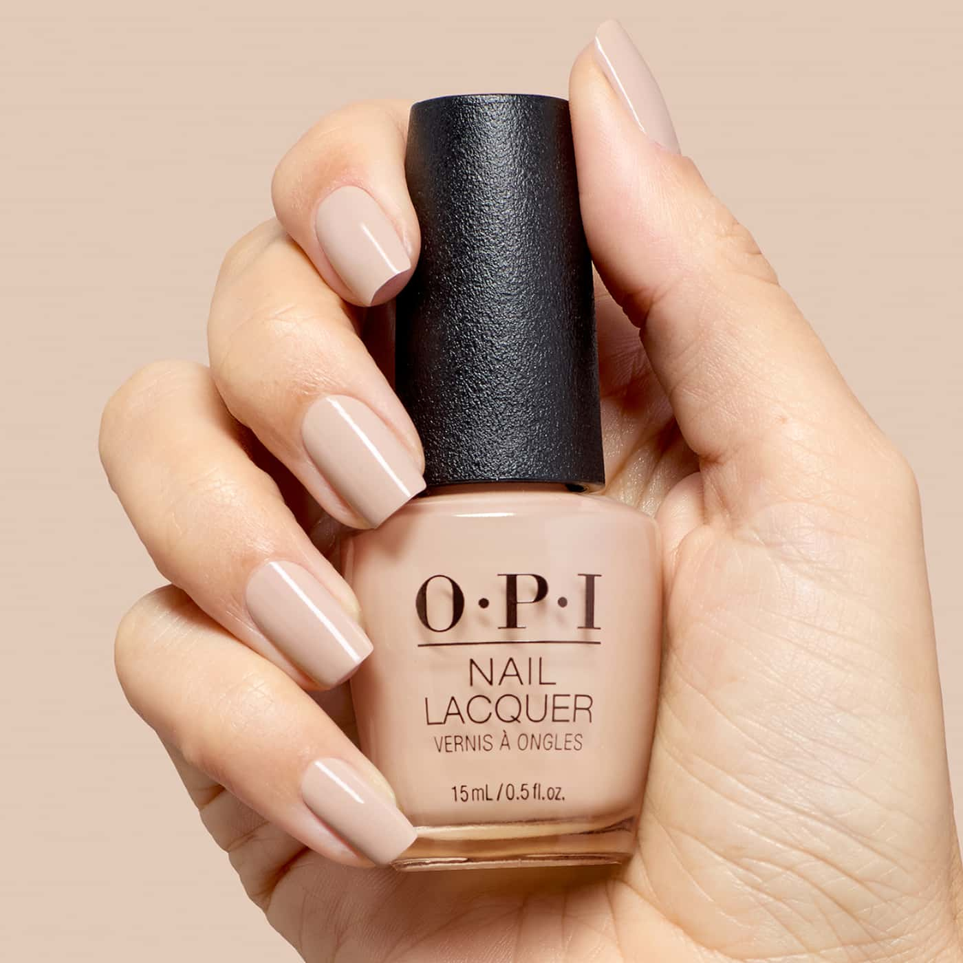 opi most requested berlin there, doin that nail polish in muted taupe beige with creamy colour and a soft glossy finish