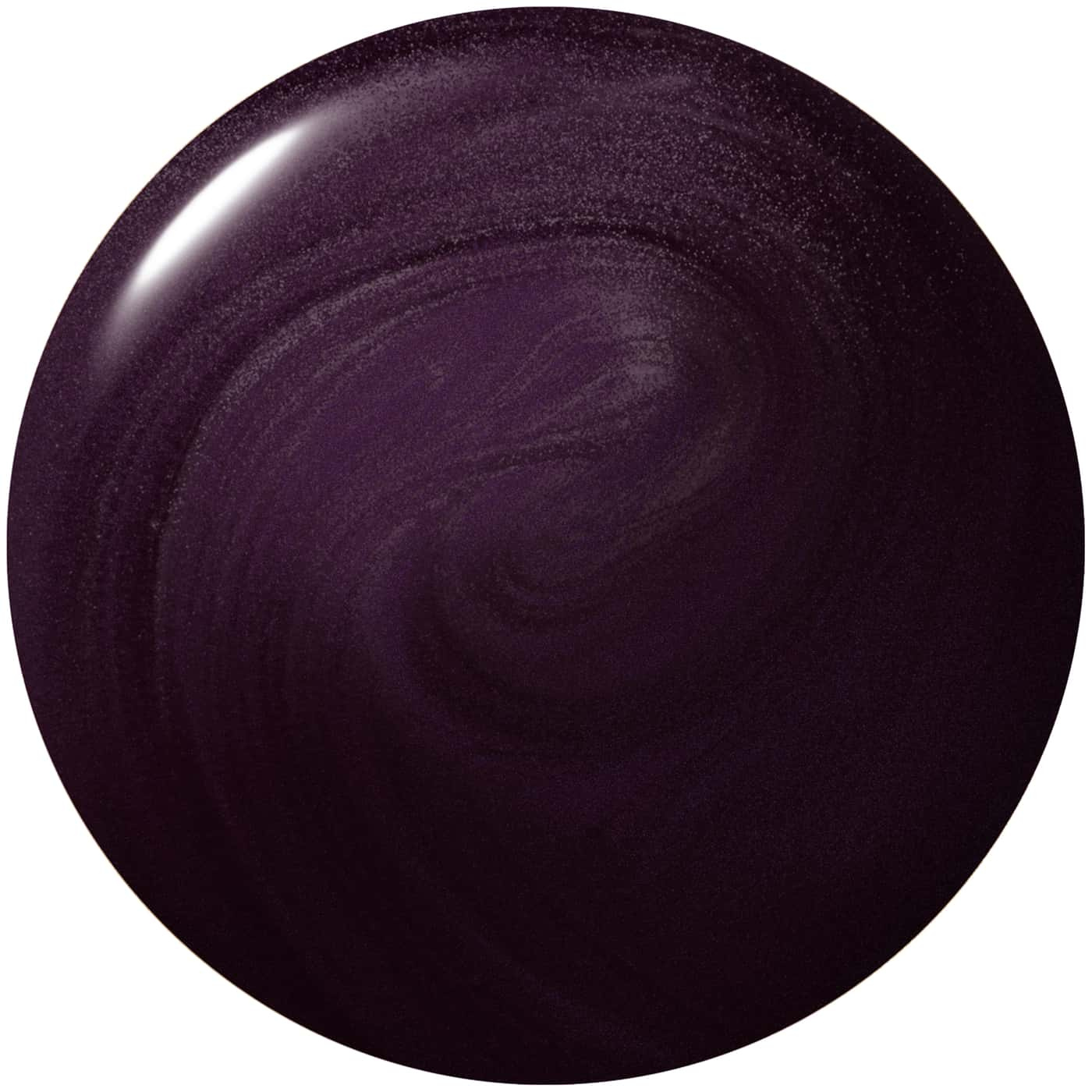 opi most requested lincoln park at midnight nail polish in deep aubergine purple with subtle shimmer and a glossy finish