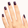 Deep aubergine purple with shimmer and midnight glow opi most requested lincoln park at midnight nail polish in deep aubergine purple with subtle shimmer and a glossy finish
