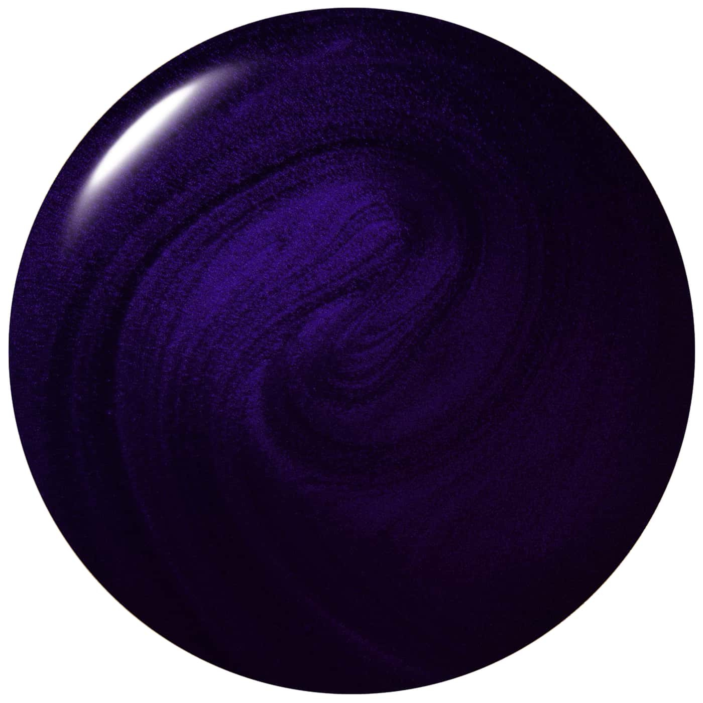 opi most requested don’t over ink it nail polish in deep blue-violet with indigo tone, subtle shimmer and glossy finish