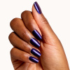 Deep indigo violet with shimmer and polished depth opi most requested don’t over ink it nail polish in deep blue-violet with indigo tone, subtle shimmer and glossy finish
