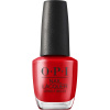 Vivid true red with creamy shine and iconic polish opi most requested vodka & caviar nail polish in vivid true red with creamy colour and a high-gloss finish on nails