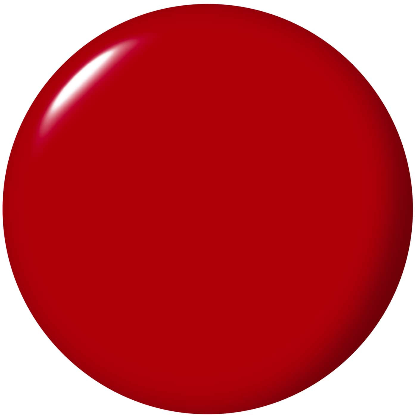 opi most requested vodka & caviar nail polish in vivid true red with creamy colour and a high-gloss finish on nails