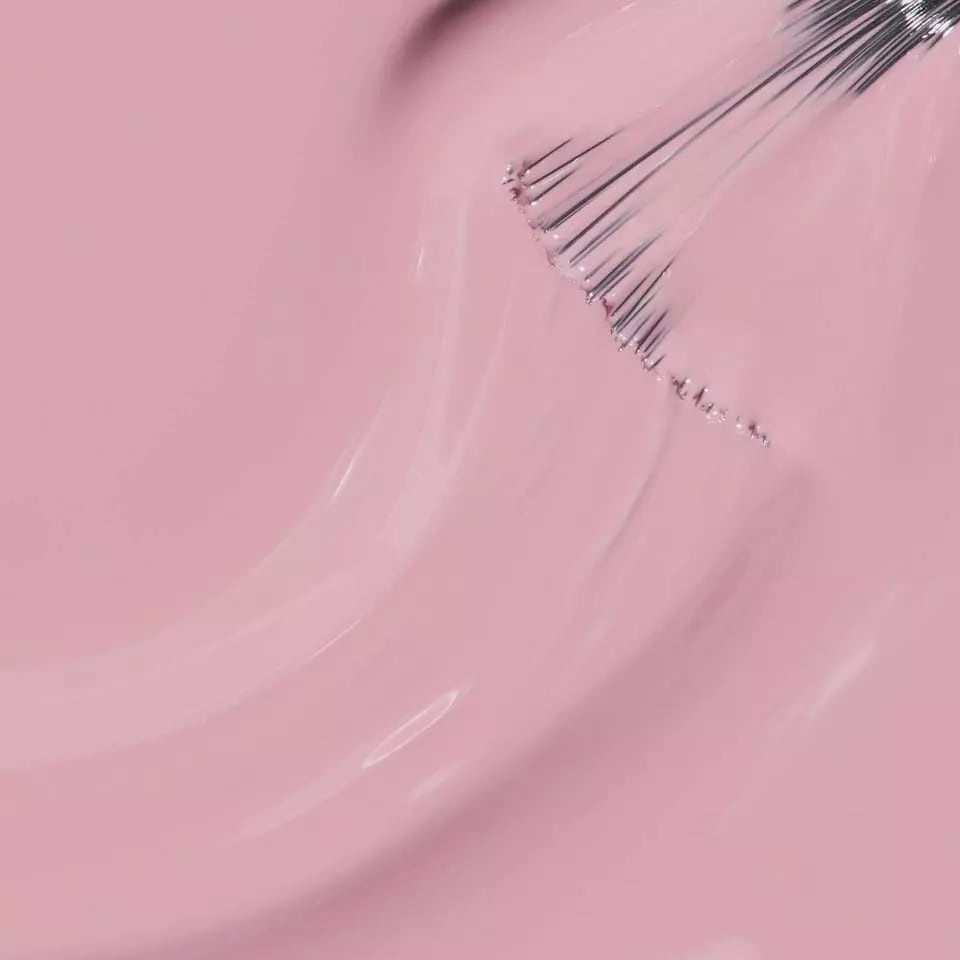 OPI Downtown LA (P)ink on canvas