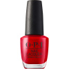 OPI Big Apple Red - classic red nail polish | Creamy finish OPI Big Apple Red - classic red nail polish with creamy finish for a vibrant, timeless manicure