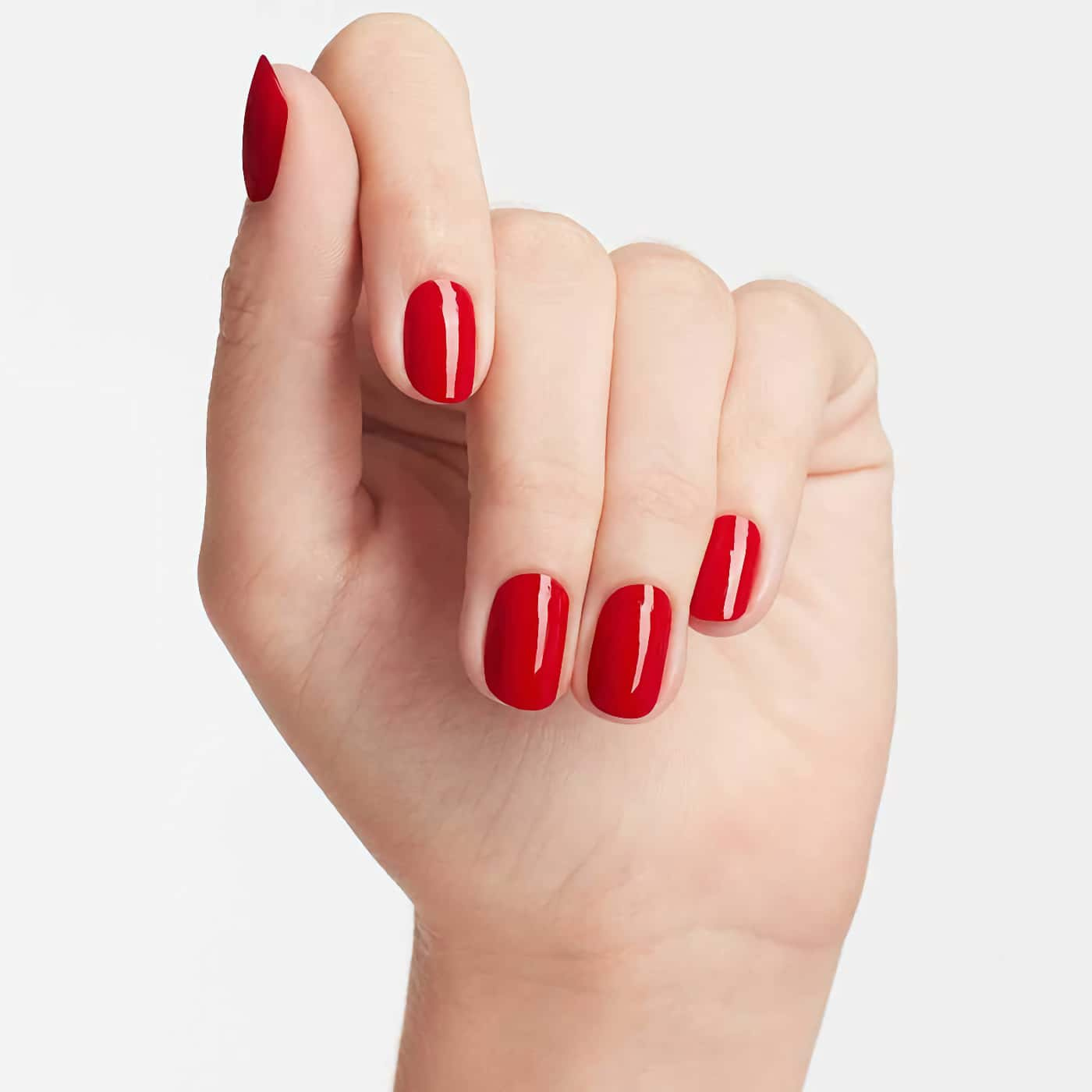 OPI Big Apple Red - classic red nail polish with creamy finish for a vibrant, timeless manicure