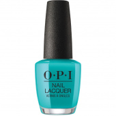 OPI Neon Dance Party Teal Dawn