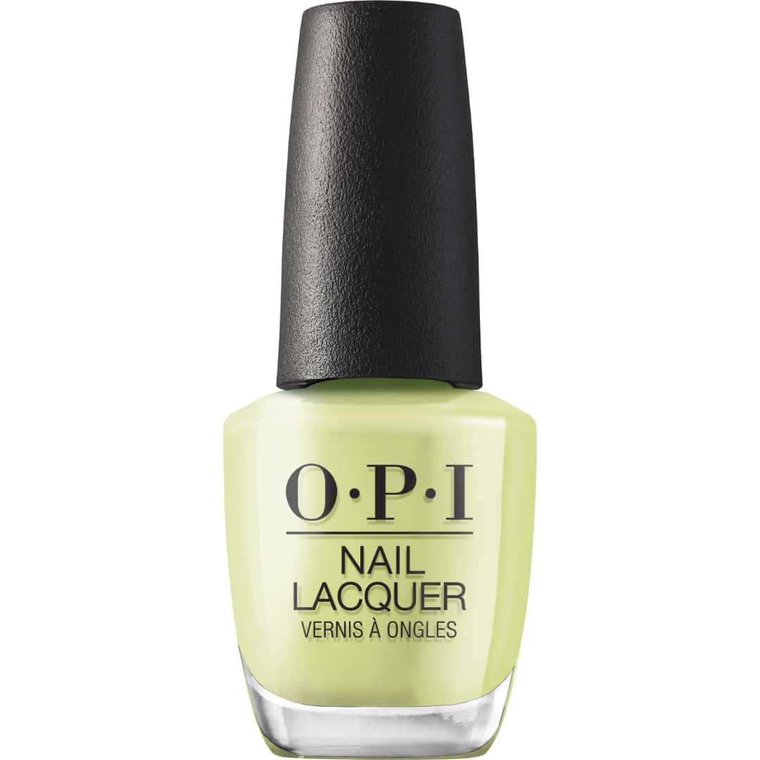OPI-Me, Myself, and OPI-Clear Your Cash-Nail Polish