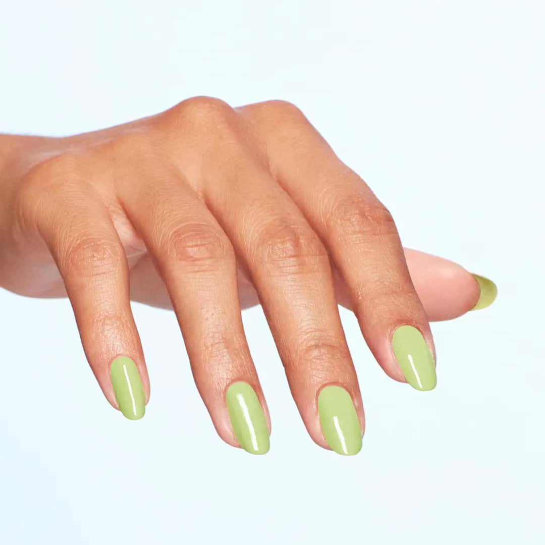 OPI-Me, Myself, and OPI-Clear Your Cash-Nail Polish