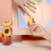 OPI Me, Myself, and OPI Data Peach OPI-Me, Myself, and OPI-Data Peach-Nail Polish