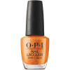 OPI gLITter Nail Polish | Orange Base with Gold Shimmer | Sunset Glow Orange-gold-shimmer-nail-polish | Sunset-effect | OPI gLITter