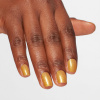 Orange-gold-shimmer-nail-polish | Sunset-effect | OPI gLITter