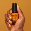 Orange-gold-shimmer-nail-polish | Sunset-effect | OPI gLITter