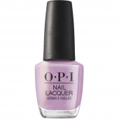 OPI Suga Cookie Nail Polish | Sheer Shimmery Finish | Sweetened Appearance OPI Suga Cookie | Subtle Purple Glitter | Pearl-like Shimmer