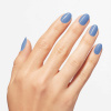 OPI Verified Nail Polish | Bright Blue Cream Finish | Sleek & Timeless Bright Blue OPI Cream Nail Polish | Classic Clean Look | Verified Collection