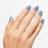 Bright Blue OPI Cream Nail Polish | Classic Clean Look | Verified Collection