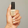 Shop OPI Your Way Gliterally Shimmer | Radiant Sparkly Nail Polish | Yellow & Silver OPI Your Way Gliterally Shimmer-Nail Polish | Sparkly Yellow & Silver
