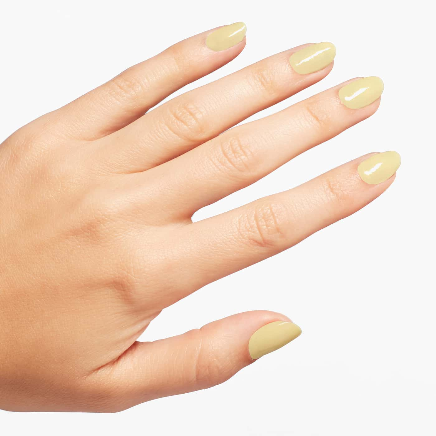 Soft-Yellow-Shimmer-Nail-Polish-Heart-Flutter | Enchanting-Manicure
