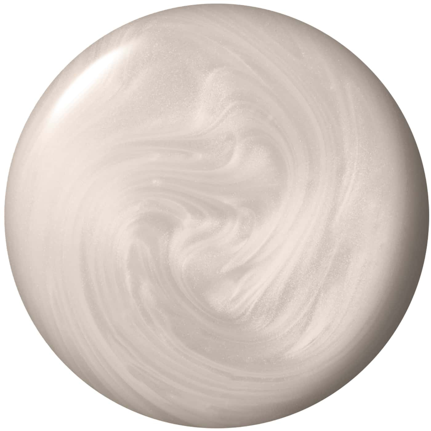 OPI Hands in the Clouds - Milky-white nail polish with shimmering pearlescent glow - Elegant manicure