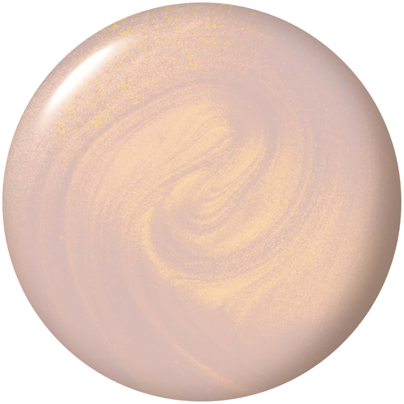 OPI Mirror, Mirror on the Awe - Shimmering champagne nail polish with golden undertones - Elegant and sophisticated look