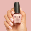 OPI Reoccurin'' Gleam - Light pink shimmering polish OPI Reoccurin'' Gleam - Light pink shimmering nail polish with pearlescent glow for a romantic and sophisticated look