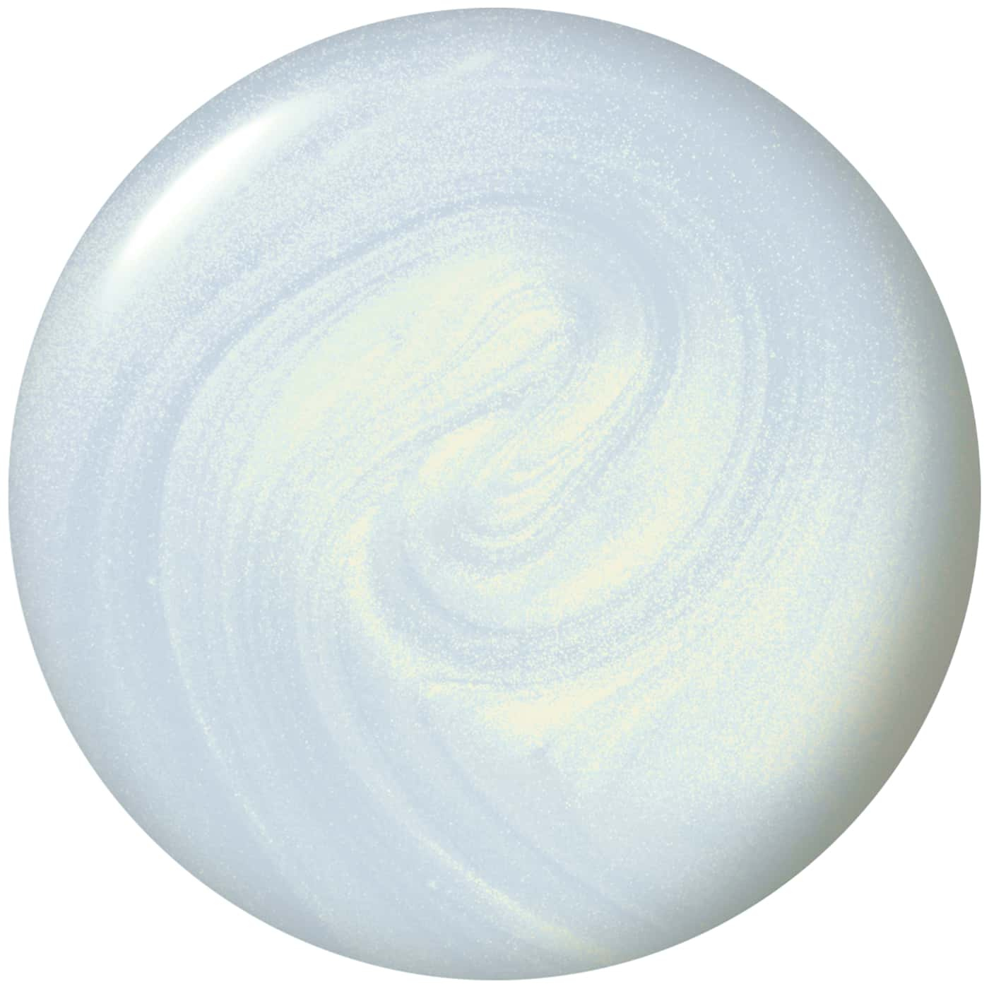 OPI Air We Go - Shimmering icy-blue nail polish for a cool and modern manicure with a subtle sheen