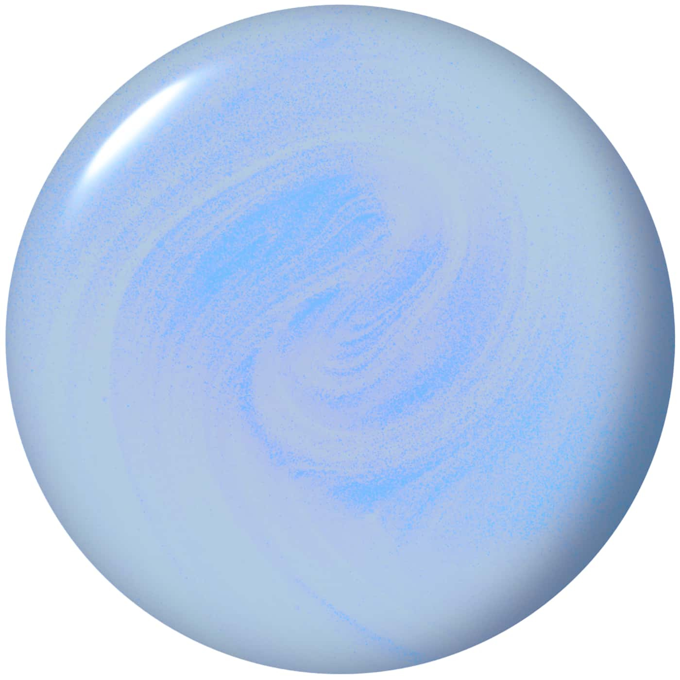 OPI Happy Play-ce - Sky-blue shimmering nail polish for a playful and fresh look