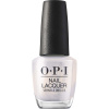 OPI Welcome to Your Whirl - White shimmer polish OPI Welcome to Your Whirl - White shimmering nail polish with pearlescent reflections for a sleek and modern manicure