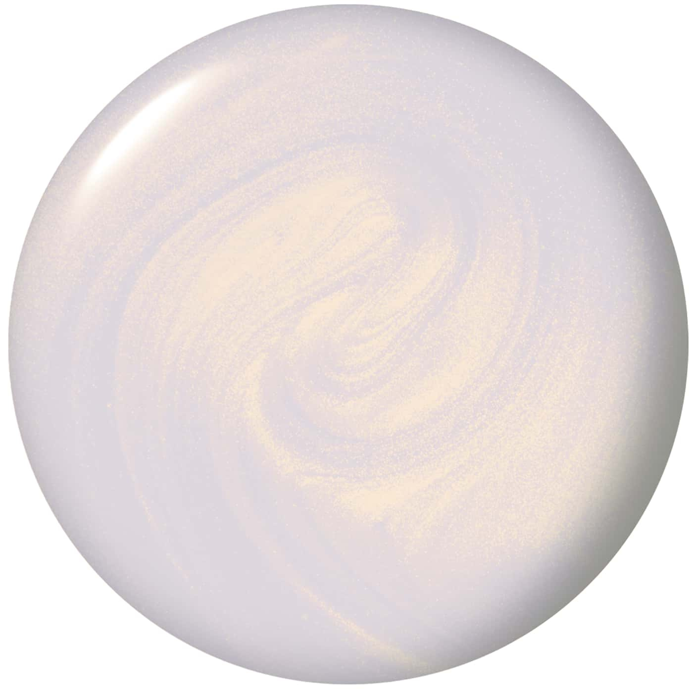 OPI Welcome to Your Whirl - White shimmering nail polish with pearlescent reflections for a sleek and modern manicure