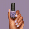 OPI Grape Escape - Purple shimmering polish OPI Grape Escape - Shimmering purple nail polish with blue undertones for a sophisticated and enchanting look