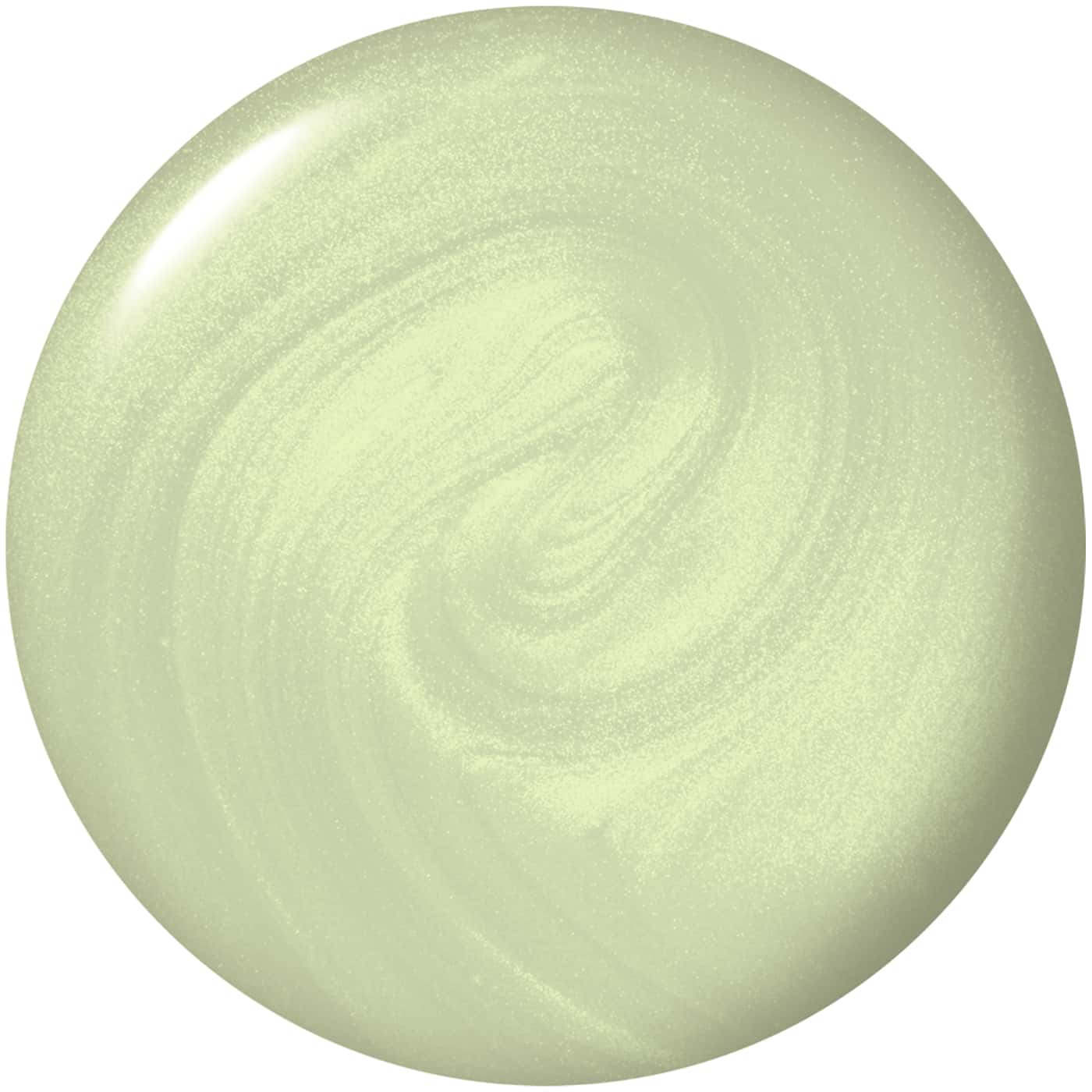 OPI AppointMINT Confirmed - Light green shimmering nail polish with minty undertone for a modern and refreshing look