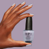 OPI Case of Glamnesia - Light purple shimmer polish OPI Case of Glamnesia - Light purple shimmering nail polish with holographic effect for a magical, sophisticated look