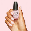 Milky light pink shade with a soft elegant feel opi i''m a bubble bunny nail polish in a milky light pink shade with a sheer finish that creates a soft, clean and elegant look